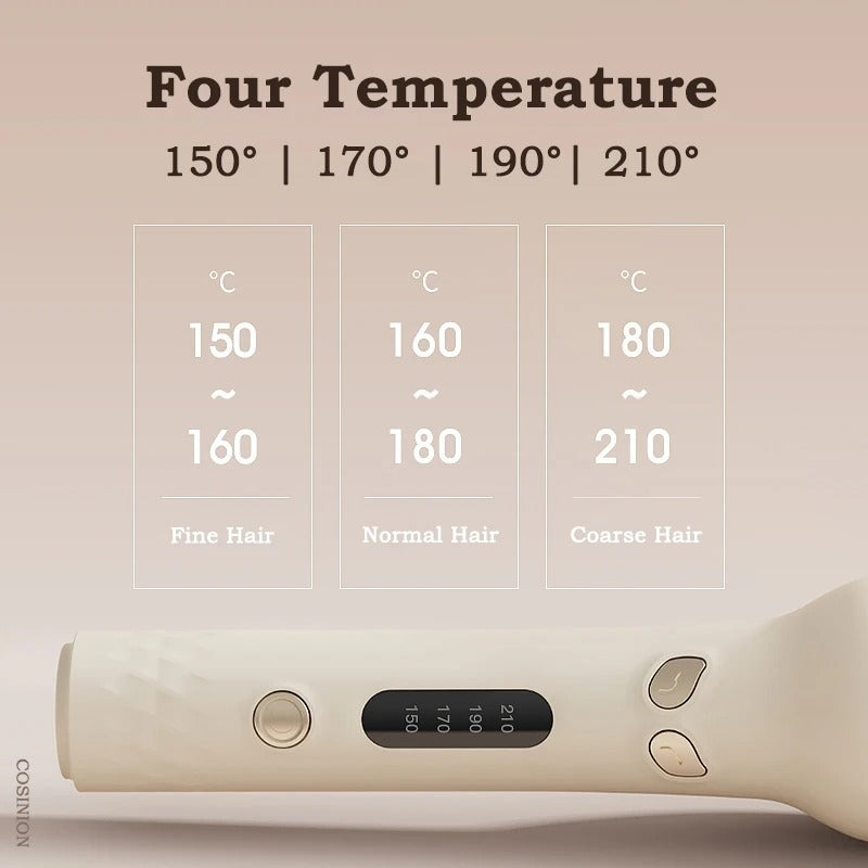 Rotating Curling Iron
