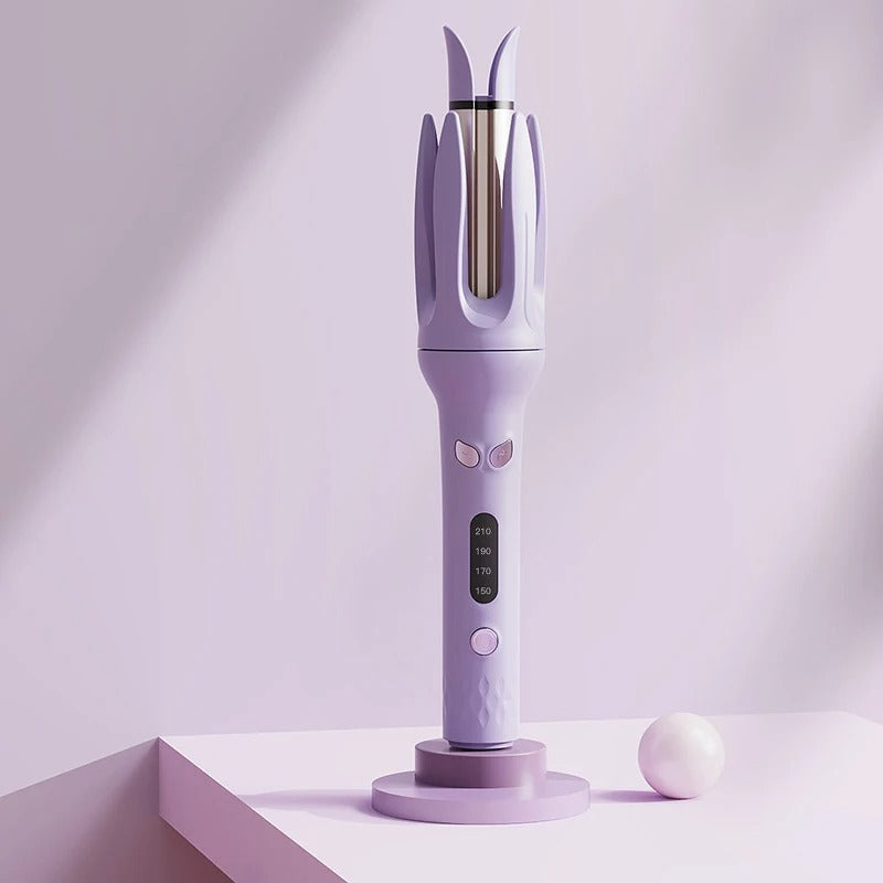 Rotating Curling Iron
