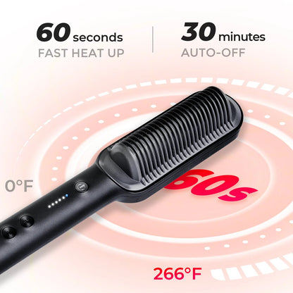 2-in-1 Heating Brush