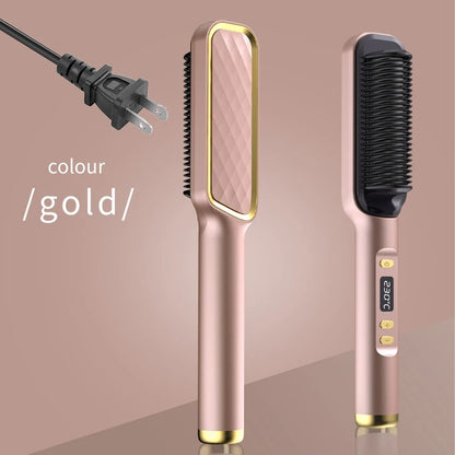 2-in-1 Heating Brush