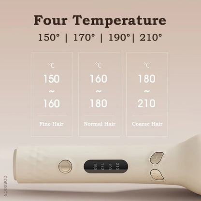 Rotating Curling Iron