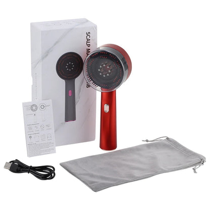 Red Light Scalp Massager