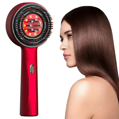 Red Light Scalp Massager