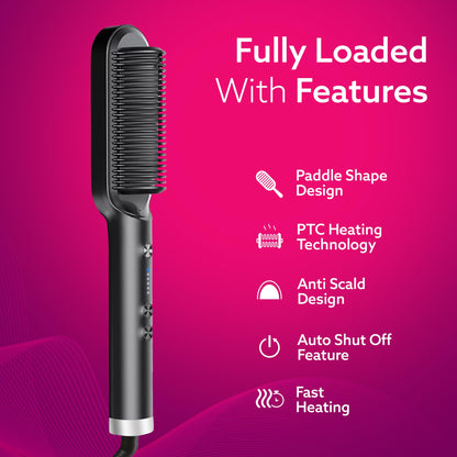 2-in-1 Heating Brush