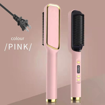 2-in-1 Heating Brush