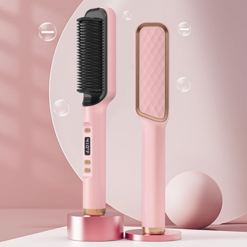 2-in-1 Heating Brush