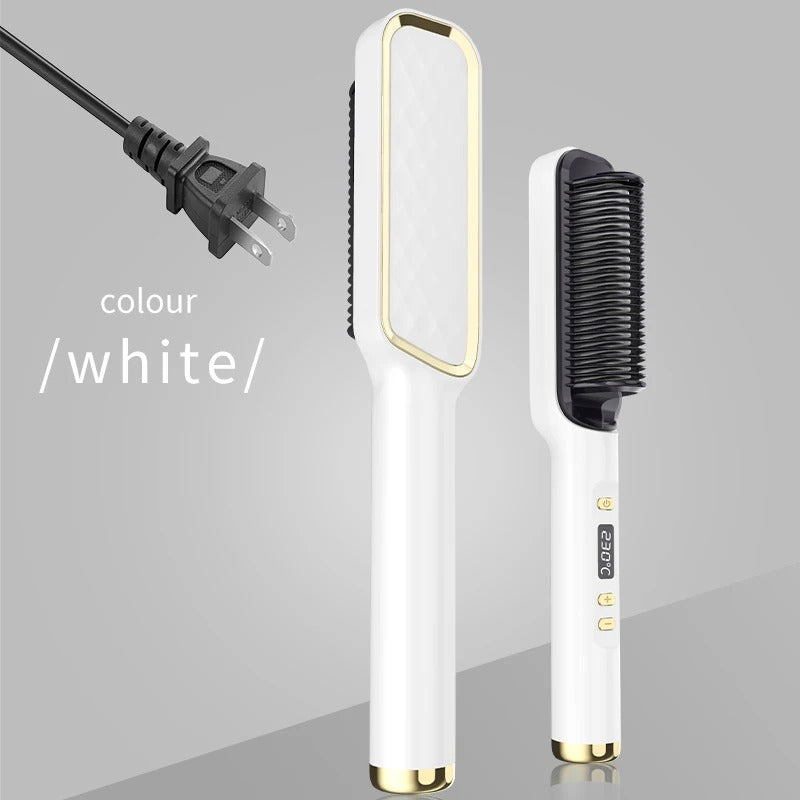 2-in-1 Heating Brush